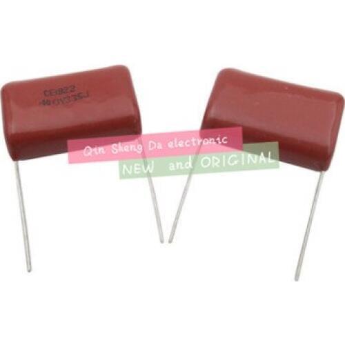 100pcs CBB Polypropylene film capacitor pitch 22mm 27mm 20mm 450V 630V 400V 250V 2.2uF 1.5uF 3.3uF 4.7uF NEW