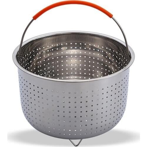 Stainless Steel Steamer Basket Rice Cooker Pressure Cookers Instant Pot Kitchen Accessories Multi-Function Food Steaming Tools