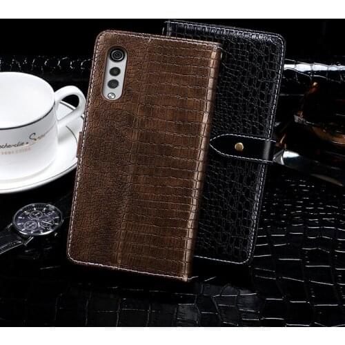Leather Case For LG Velvet 4G 5G Case Crocodile Pattern Flip Cover Skin Wallet For LG Velvet 2020 Phone Shell Fundas Etui