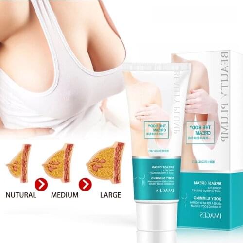 Breast Enhancement Cream Hip Buttock Fast Growth Butt Enhancer Breast Enlargement Body Massage Cream Sexy Body Care for Women