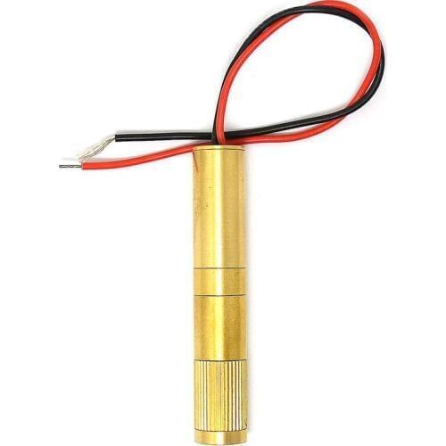 532nm 200mw Green Dot Laser Module Laser Diode Industrial Adjustable Focus Laser