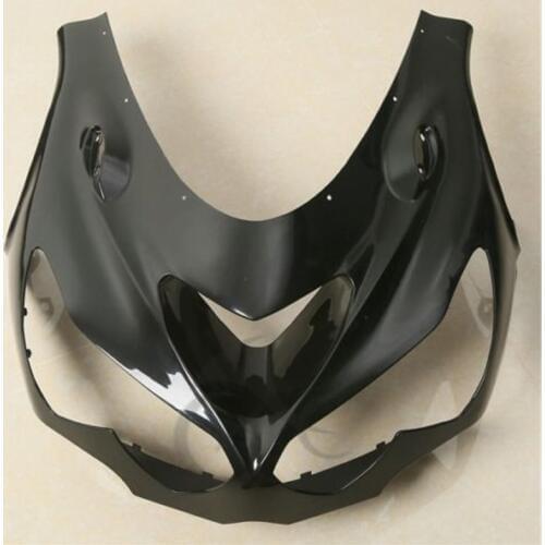 Unpainted Black ABS Upper Front Fairing Cowl Nose For Kawasaki Ninja ZX14R 12-13 Motorcycle Accessorries