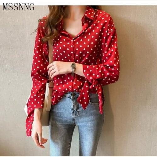 MSSNNG Womens Fashion Shirts