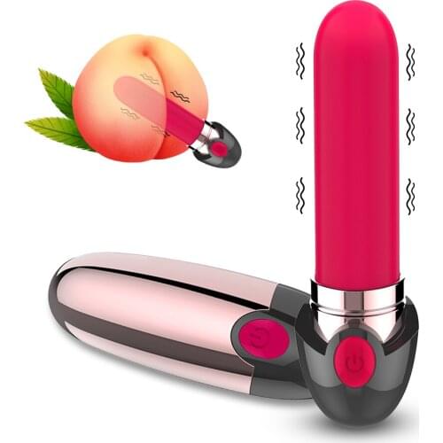 Soft Lipstick Vibrator Sex Shop G-spot Vagina Stimulator Female Masturbation Tool Clitoral Massager Pussy Sex Toys for Couple
