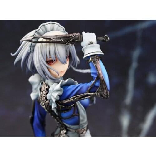 Resin Figure Kit 1/7 Touhou Project Sakuya Izayoi Unpainted Garage Resin Kit
