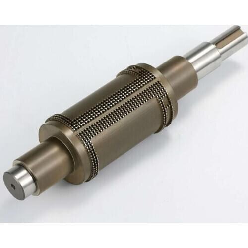 Folding roller set nose bridge set Roller Holder mask machine part accessories