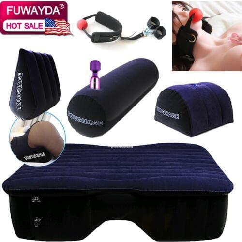 FUWAYDA Fastest Express!Offroad Travel Inflatable car bed Inflatable seat outdoor sofa thicken outdoor mattress car mattress