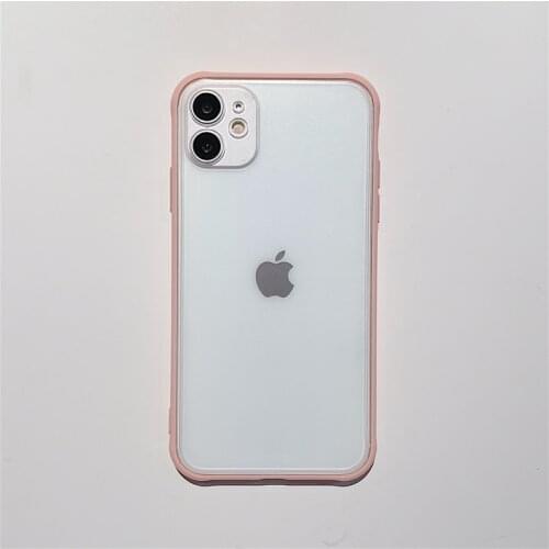 2020 Latest Product Protective Cover Hard Bumper for iPhone X Cases for iPhone 12 Pro Max X XR XS MAX 7 8 Plus 12Pro Clear Case