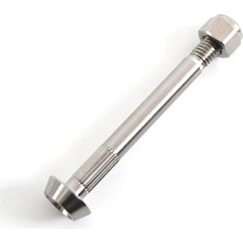New Small Wheel Bicycle Shock Absorber Screw Titanium Alloy for Brompton Rear Shock Absorber Screw 10.7G