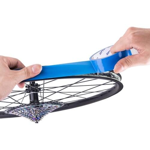 10M Bicycle Tubeless Rim Tapes MTB Road Bike Rim Tape Cycling Accessories 18/ 21/ 23/ 25 mm Width for Wheel Carbon Wheelset