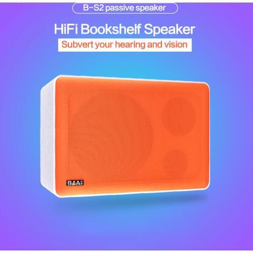 KYYSLB S2 30-300W 8ohm 8 inch passive KTV speaker karaoke pair box home professional card bag bookcase wall hanging speaker