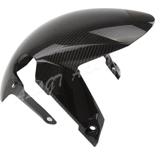 Motorcycle Pre-Preg Carbon Fiber Front Fender For Honda CB650R 2019