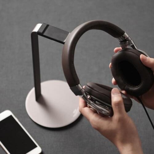 Aluminium Alloy Headset Stand Holder Desktop Headphone Display Rack Bracket