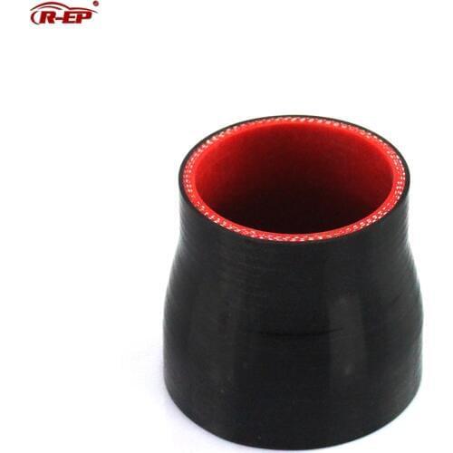 R-EP Straight Durite Silicone Refroidissement 0 Degree Reducer Silicone Hose 38-45 51-57 63-70 76-83MM Silicone Tube for Pipe