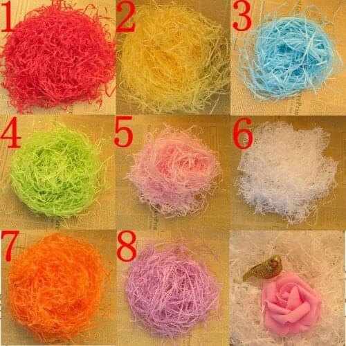 Sell like hot cakes!Colorful confetti decorative scrapbook birds nest/picture frames taken shooting props 80g/lot 005004001