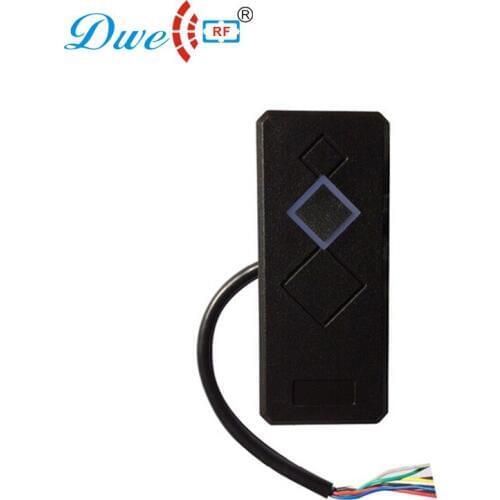 DWE CC RF access control card reader fast programming simple mounting contactless RF card reader