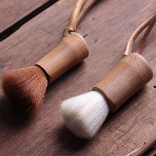 Natural Bamboo Teapot Brush Cleaning Brush Tea Cup Tool Craft Tea Tray Table Cup Board Cleaner Kitchen Supplies