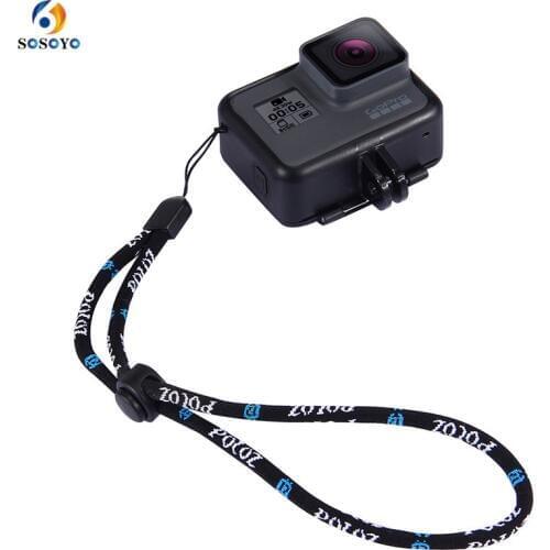 2 pcs String Hand Nylon Lanyard Rope Cord Adjustable Wrist Strap for GoPro Hero 8 7 6 5 4 3+ 2 Camera Tripod Monopod Accessories