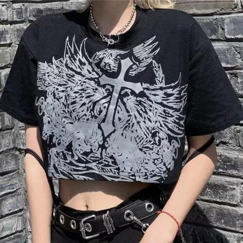 SXGOTH Short Sleeve Women's T-Shirts