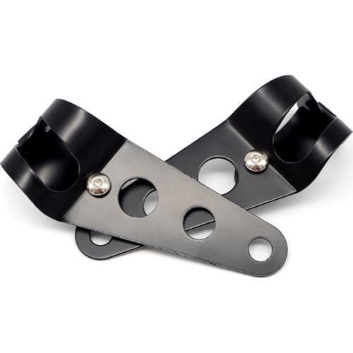 Universal Motorcycle Headlight Bracket Moto Accessories For honda cbr 1100xx cbr1100xx cb 400 sf xr 600 xr250 cb600 hornet cb750