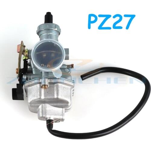 High quality PZ27 27MM motorcycle carburetor for Honda CG125 175CC 200cc 250cc Motocross