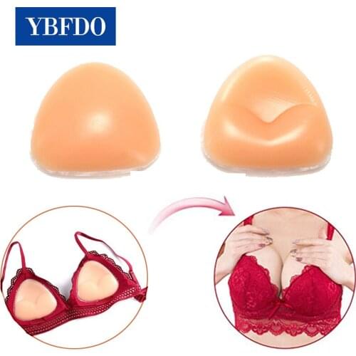 YBFDO 2021 Bikini Swimsuit Sexy Swimwear Women Bikini Female Thicker Breathable Bra Pad Chest Set Silicone Triangle Bathing Suit