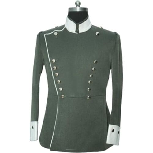 GU1W-027 M1916 Royal Bavarian 7th and 8th Chevaulegers Reg gabardine Tunic ULANKA