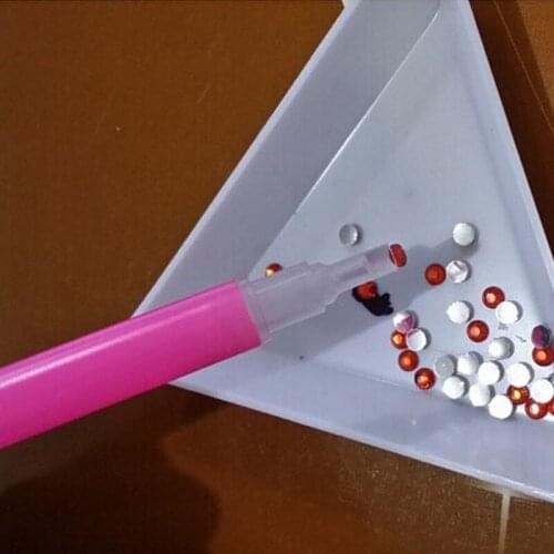 10pcs DIY 5D Diamond Painting Stitch Pencil Pen Tool for Squre Round Diamond Embroidery Rhinestone Mosaic Paint SCIE999