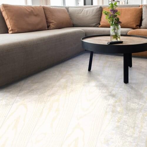 20x300cm Wood Wallpaper Floor Sticker Wall Mural Non-slip Self-adhesive Bedroom Home Decoration