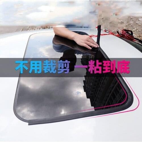 3M Car sunroof seal sticker for Daewoo Matiz Nexia Nubira Sens Tosca Winstorm