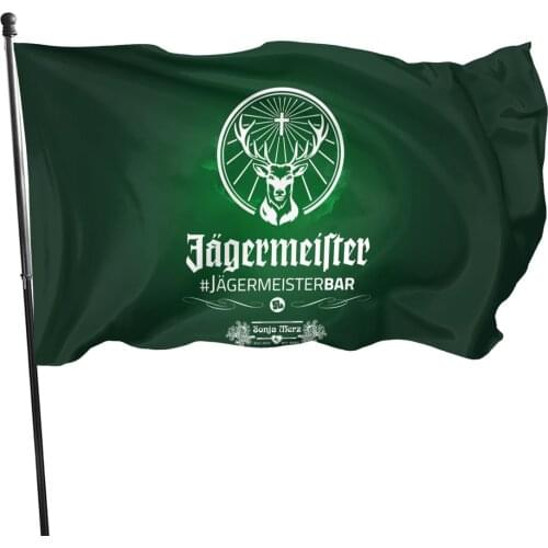 90x150cm Jagermeister Logo flag for decoration