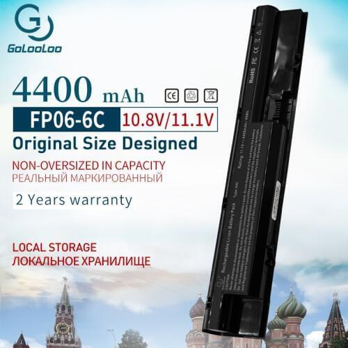 11.1V 6 Cells New FP06 laptop battery For HP COMPAQ ProBook 440 445 450 455 470 G0 G1 G2 HSTNN-W98C HSTNN-W99C HSTNN-YB4J FP09