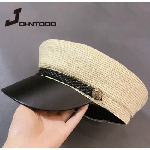 White yacht captain navy navy captain ship sailor military nautical hat cap costume adult party fancy dress womens hat tatical