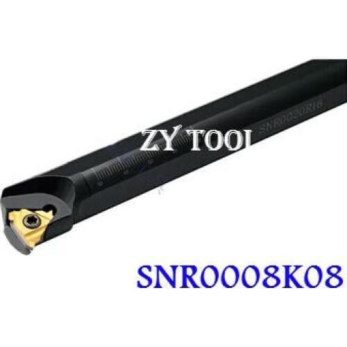 Free shipping SNR/L0008K08 Internal Turning Tools Carbide Insert For Internal Threading Tools Lathe Machine Tools Turning Tool