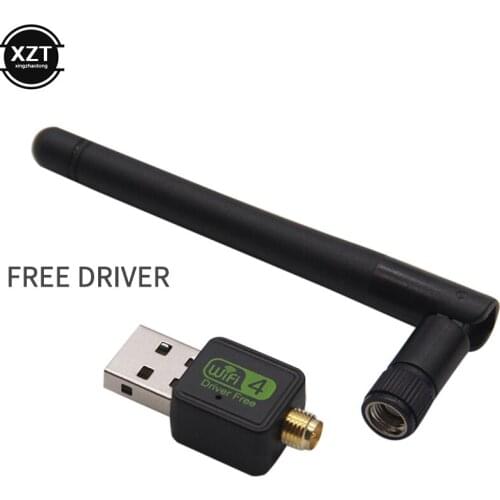 Free Driver USB Wifi Wireless Adapter PC Network Card 150Mbps Mini USB Wifi Antenna Adapter Realtek 8188GU AP For Laptop Desktop