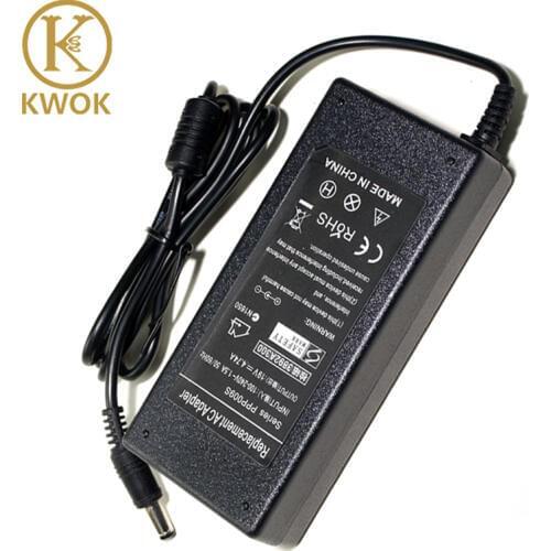 AC Power Supply 19V 4.74A Notebook Adapter Charger For asus A46C M50 X43B A8J K52 U1 U3 S5 W3 W7 Z3 For Toshiba/HP Laptop