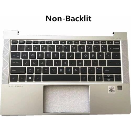 Laptop/Notebook US w/o Backlit Keyboard Case/Cover/Shell for HP Elitebook 830G7 830 835 735 G7 HSN-I37C M08700-001 M21674-001