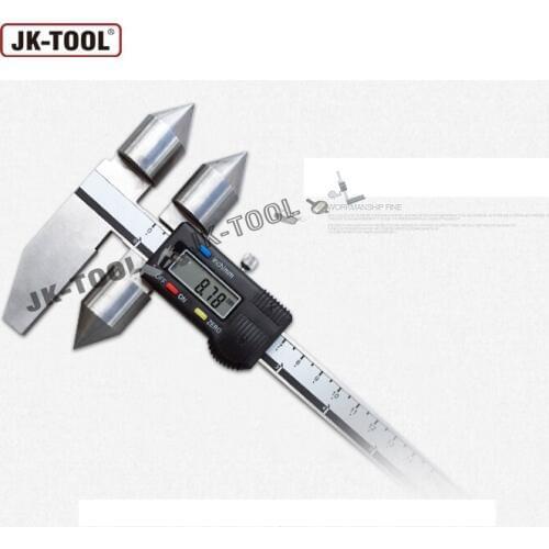 10-200mm / 8" Edge to Hole Distance and Hole to Hole distance Stainless Steel Digital caliper