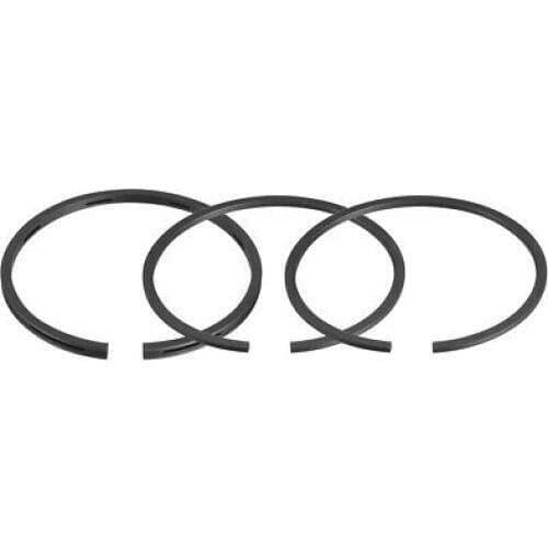 Air Compressor Parts 80mm Diameter Piston Rings 3 Pcs