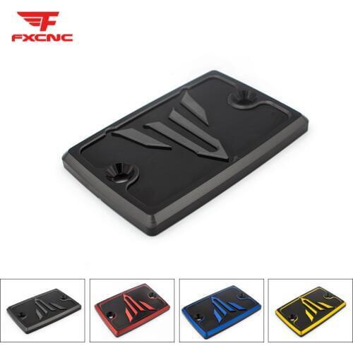 For Yamaha MT07 MT-07 MT09 MT-09 MT10 MT-10 2014 - 2017 16 15 Aluminum Motorcycle CNC Front Brake Oil Reservoir Fluid Cap Billet