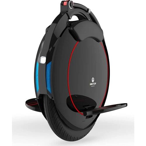 INMOTION V5F Electric Unicycle, 14-inch One Wheel Self Balancing Unicycle for Adults, Max Speed 15.6mph, with Anti-Spin Button,F