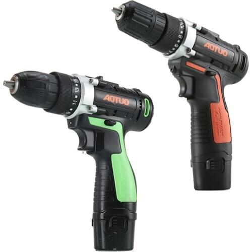 12V Electric Screwdriver Lithium Battery Rechargeable Parafusadeira Furadeira Multi-function Cordless Drill Power Tools