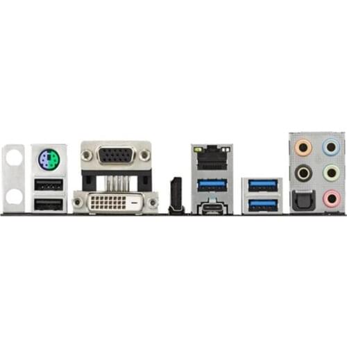 IO I/O Shield BackPlate Blende Bracket For ASRock Z270 Gaming K4 B250 Gaming K4