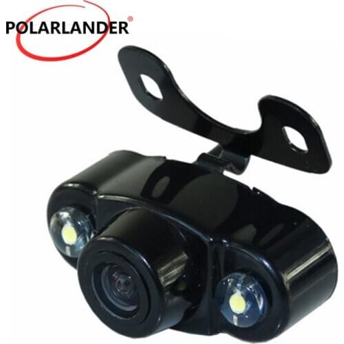 Rear View Camera Infrared Reversing Camera Smart Reversing Image Parking Camera HD Night Vision Universal Frog Eye Car Camera