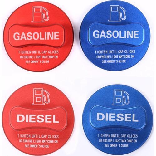 Alloy Gasoline Diesel Fuel Tank Cap Cover Trim For Mercedes Benz A/B/C/E/S/CLA/GLK/GLC Class W204 W205 W212 W213 W176 W222 X253