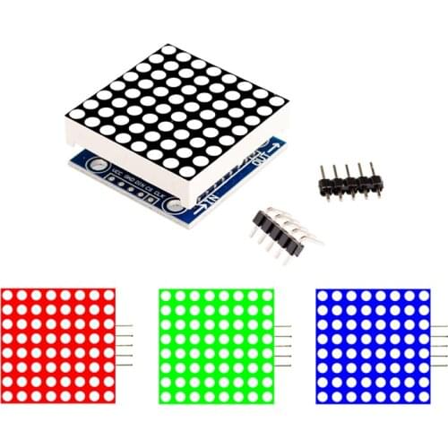 MAX7219 dot matrix module microcontroller module DIY KIT MCU LED Display Control Module Kit
