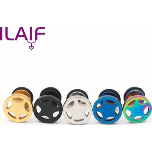 Korean Fashion Tassel Chain Titanium Steel Women Earrings Studs Girls Ear Jewelry femininos brincos pregos