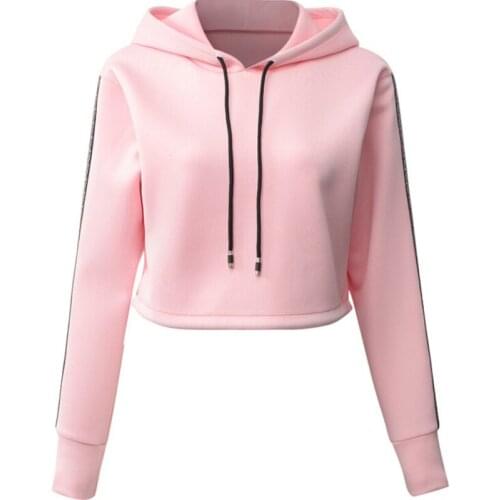 Musuccee Women's Short Hoodies