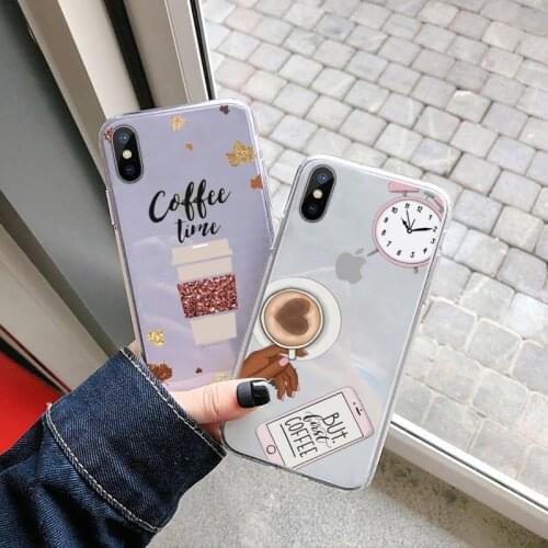 Books Pile Library Reading coffee Phone Case Transparent soft For iphone 5 5s 5c se 6 6s 7 8 11 12 plus mini x xs xr pro max