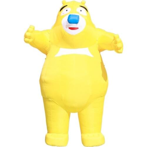 Inflatable Role-playing Costume Cartoon Model Advertising Walking Fixed Inflatable Doll Inflatable Bear One Picec